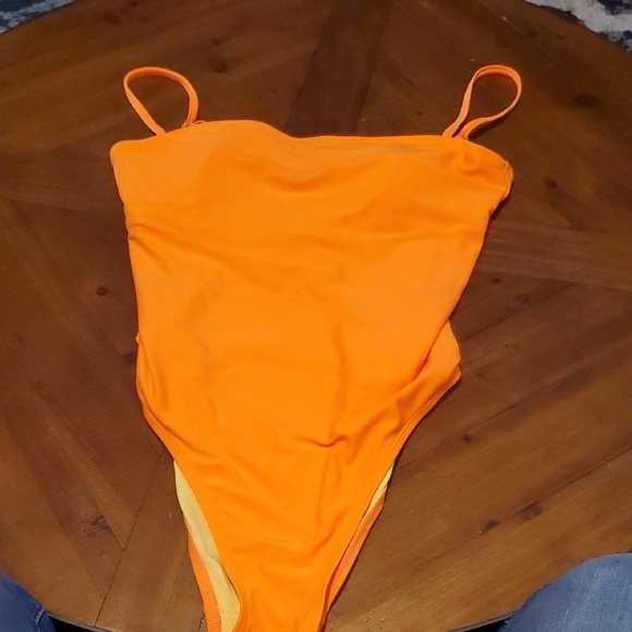 RELLECIGA Other - RELLECIGA Orange One Piece Swimsuit